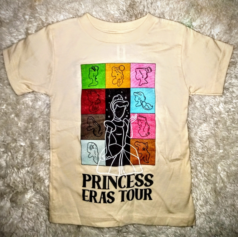 Taylor Swift Prinncess Eras Tour T-shirt New